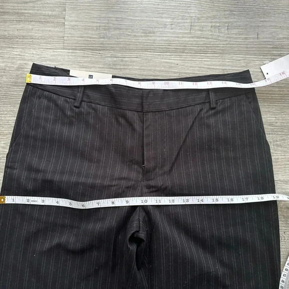 Gap stretch wide leg pants super comfy Sz 8 - Picture 4 of 7